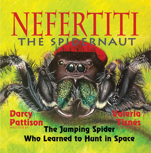 Nefertiti Takes to the Space Station!