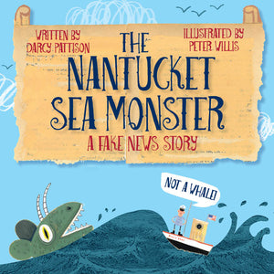 The Sea Monster in the Parade!