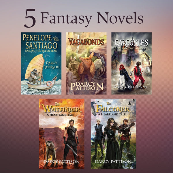 The Heartland Heroes: Five Fantasy Chapter eBooks