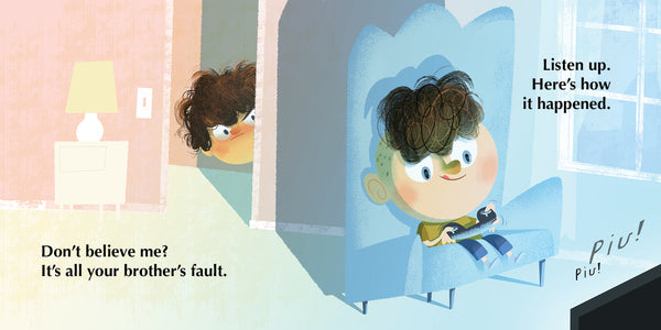 Page of A Little Bit of Dinosaur series, Book 2,  by Darcy Pattison and Elleen Hutcheson, dinosaur book for ages 6-8 year olds. STEM for kids books with humor.