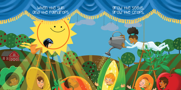 Thanks, Farmers: Complete Elementary Music and Agriculture Package