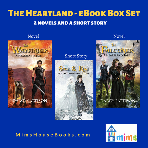 Middle grade fantasy novels by Darcy Pattison. Value of individual actions. Ages 8-12