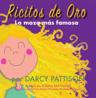 Spanish language, Goldilocks, Ricitos de oro, updated folk tale for ages 5-10.