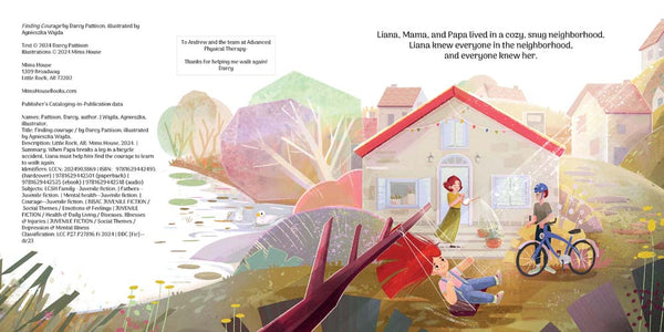 Finding Courage by Darcy Pattison. Social emotional learning for ages 5-11
