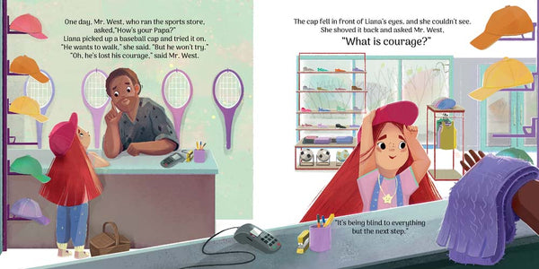 Finding Courage by Darcy Pattison. Social emotional learning for ages 5-14