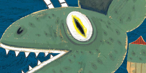 Nantucket Sea Monster, by Darcy Pattison, nonfiction book about fake news and free press, ages 7-12.