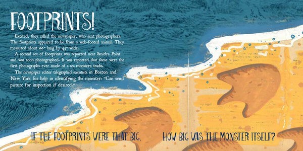 The Nantucket Sea Monster | NCTE Notable Children's Book