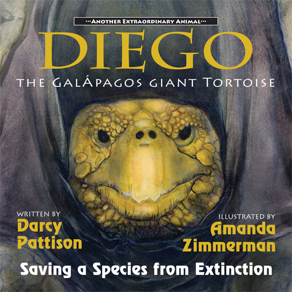 Diego, the Galápagos Giant Tortoise: Eureka! NonFiction Honor Book