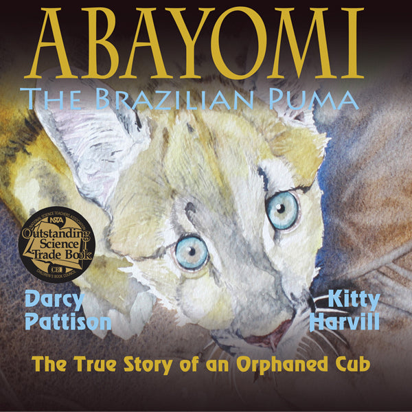 Cover of Abayomi, the Brazilian Puma | MimsHouse