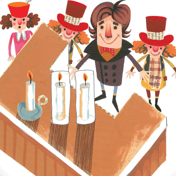 Burn, Moments in Science series, nonfiction STEM picture books for ages 7-12, by Darcy Pattison. Science of burning a candle.