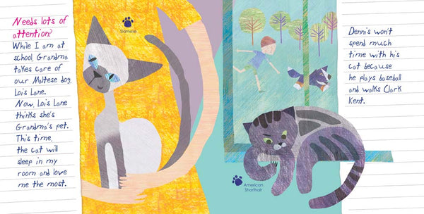I Want a Cat, Read and Write series, language arts,writing opnion, narrative, informative. essays, by Darcy Pattison, ages 5-11