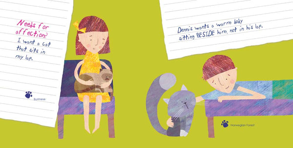 I Want a Cat, Read and Write series, language arts,writing opnion, narrative, informative. essays, by Darcy Pattison, ages 5-12