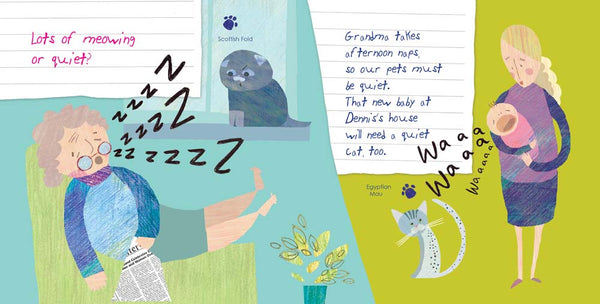I Want a Cat, Read and Write series, language arts,writing opnion, narrative, informative. essays, by Darcy Pattison, ages 5-11
