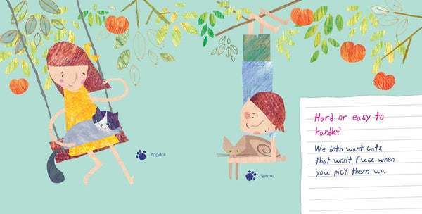 I Want a Cat, Read and Write series, language arts,writing opnion, narrative, informative. essays, by Darcy Pattison, ages 5-12