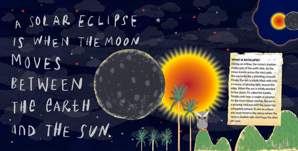 Eclipse, Moments in Science series, nonfiction STEM picture books for ages 7-12, by Darcy Pattison. Einsteins theory proven by eclipse observation