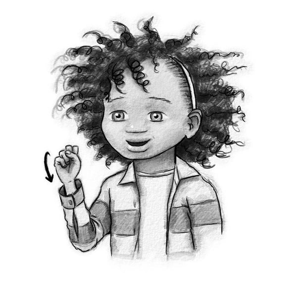 Got Me a Cat short chapter book. Perfect read aloud for Halloween. Learn sign language. For 5-10 year old kids
