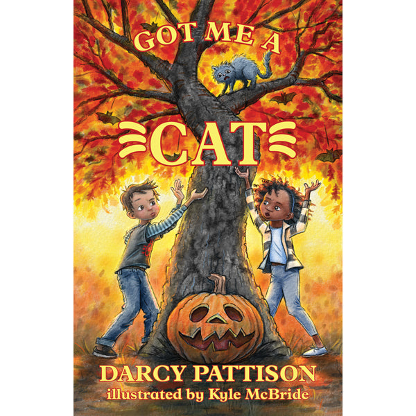 Got Me a Cat short chapter book. Perfect read aloud for Halloween. Learn sign language. For 5-10 year old kids