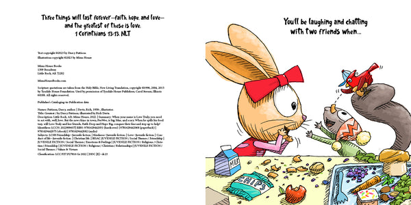 Greatest, social emotional learning picture book about friendship, ages 5-10, by Darcy Pattison