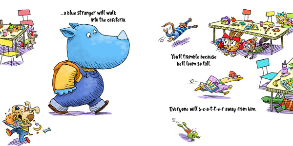 Greatest, social emotional learning picture book about friendship, ages 5-10, by Darcy Pattison