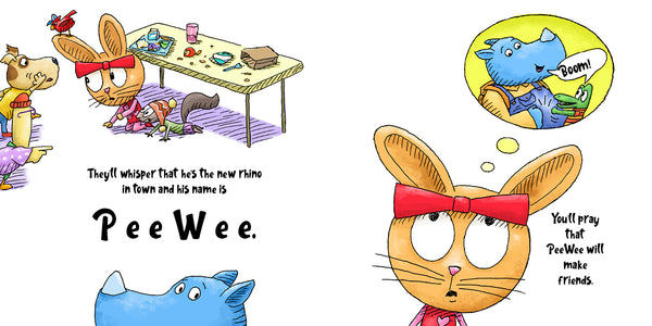 Greatest, social emotional learning picture book about friendship, ages 5-10, by Darcy Pattison