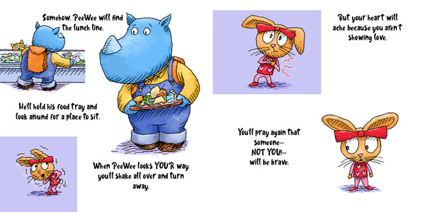 Greatest, social emotional learning picture book about friendship, ages 5-10, by Darcy Pattison