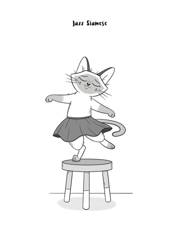 Kittytubers series. Follow the kittens as they try to become Kittytube stars. Coloring book for 7-12 year olds.