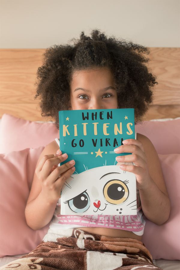 When Kittens Go Viral, The Kittytubers Series, middle grade chapter books about internet kitten stars. by Darcy Pattison, ages 8-12