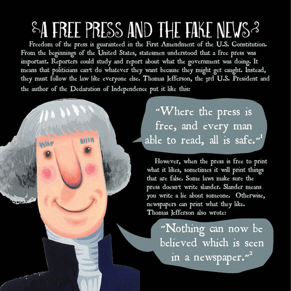 Nantucket Sea Monster, by Darcy Pattison, nonfiction book about fake news and free press, ages 7-12.