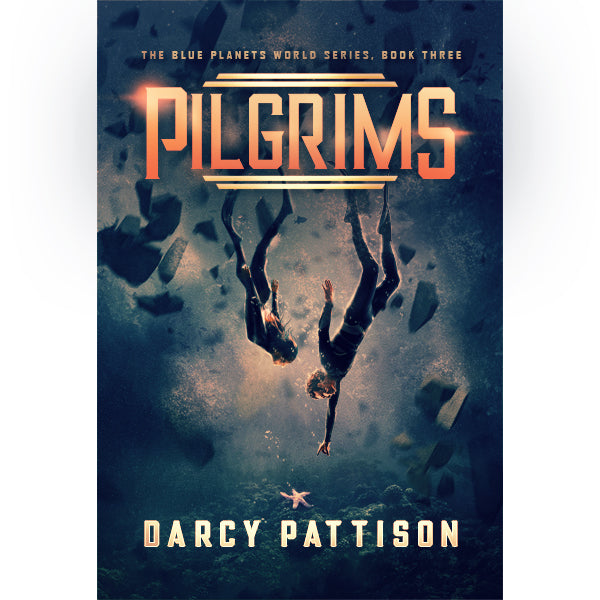 Pilgrims, Book 3, The Blue Planets World series