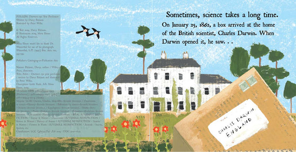 Pollen, Moments in Science books, nonfiction STEM picture books by Darcy Pattison, ages 7-12.