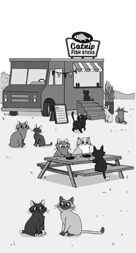 Kitten Friends, The Kittytubers series about internet kittens, middle grade, ages 8-12, by Darcy Pattison
