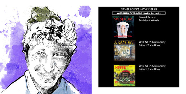 Rosie, the Ribeter, Another Extraordinary Animal series, nonfiction STEM books by Darcy Pattison, ages 7-12.