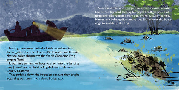 Rosie, the Ribeter, Another Extraordinary Animal series, nonfiction STEM books by Darcy Pattison, ages 7-12.