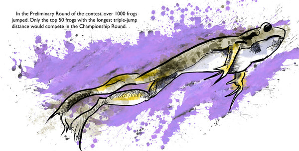 Rosie, the Ribeter, Another Extraordinary Animal series, nonfiction STEM books by Darcy Pattison, ages 7-12.