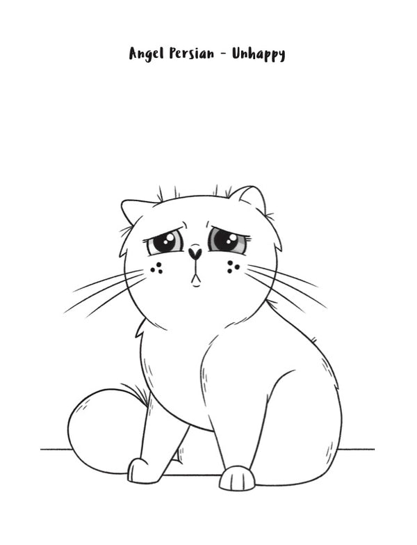 Kittytubers series. Follow the kittens as they try to become Kittytube stars. Coloring book for 7-12 year olds.