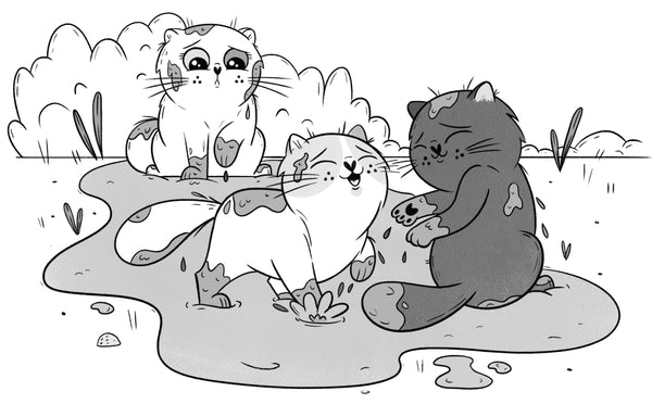 When Kittens Go Viral, The Kittytubers Series, middle grade chapter books about internet kitten stars. by Darcy Pattison, ages 8-12