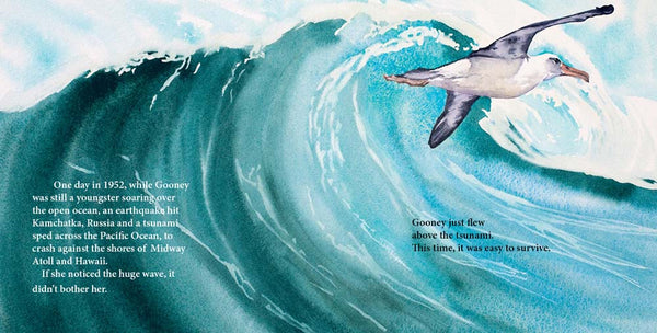 Wisdom, the Midway Albatross, Another Extraordinary Animal series of nonfiction STEM picture books by Darcy Pattison, ages 7-12.