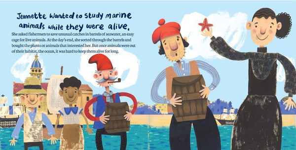 Aquarium, Moments in Science series of STEM nonfiction picture books by Darcy Pattison. Ages 7-12. Female scientist Marine science