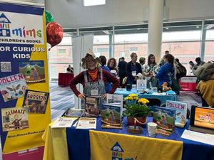 An Illustrator Talks about the Agriculture in the Classroom Convention