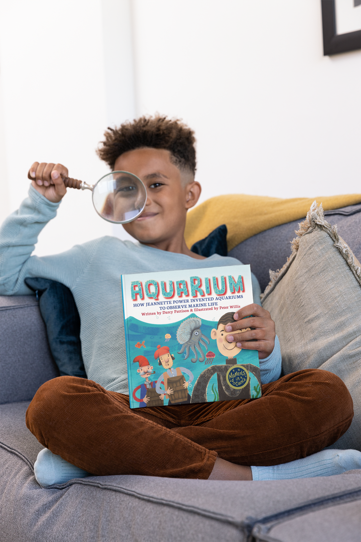 The Inventor of Aquariums MimsHouseBooks