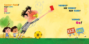 Red Cards: The Silly Grammar Story Series