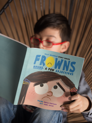 Grammar for Kindergarten, Wrapped in a Touching Story