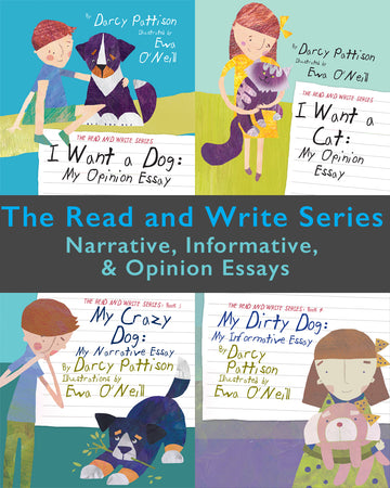 Hate to teach writing? Then you need these 4 books!
