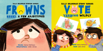 Silly Grammar Series, Book 2: Starred Kirkus Review