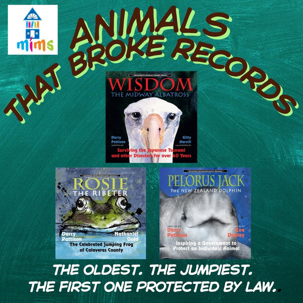 Animals That Broke Records Bookshelf - HC