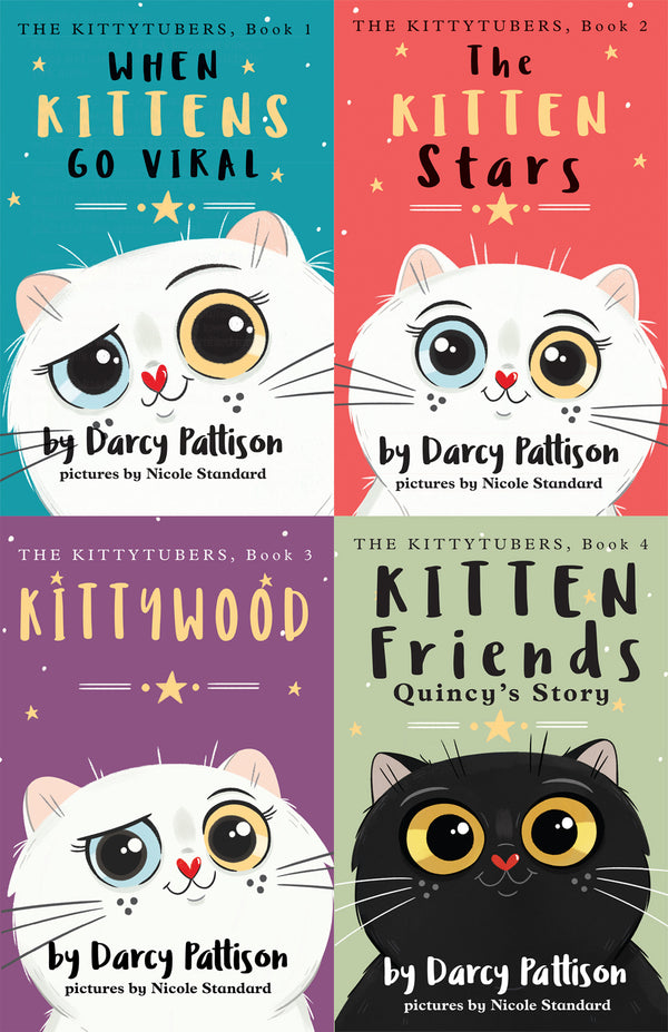 Kittytubers Series - paperback bundle