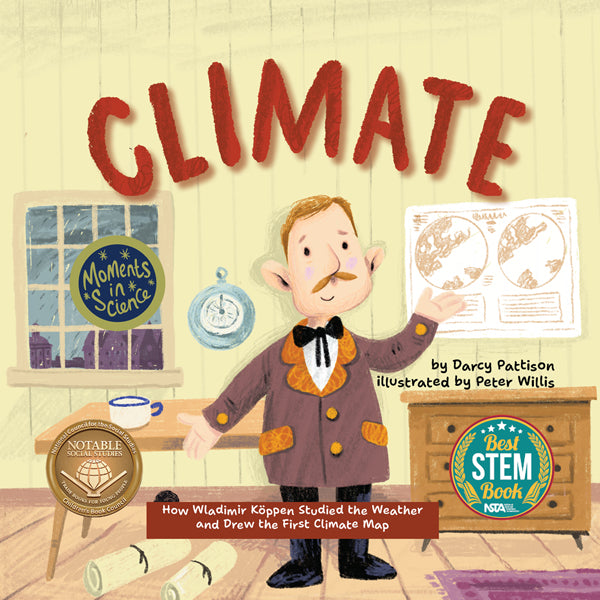 CLIMATE:How Wladimir Köppen Studied Weather and Drew the First Climate Map