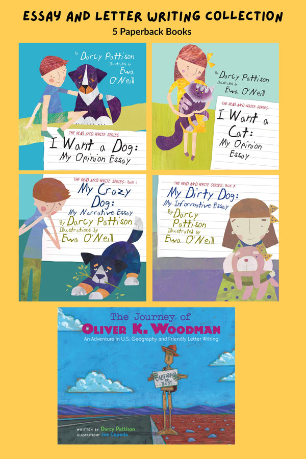 Essay and Letter Writing Collection - Paperback