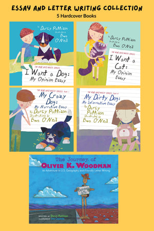 Essay and Letter Writing Collection - Hardcover