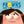 Book cover of 'Frowns: Nouns, a Few Adjectives' from the Silly Grammar Story Series with a cartoon character frowning.
